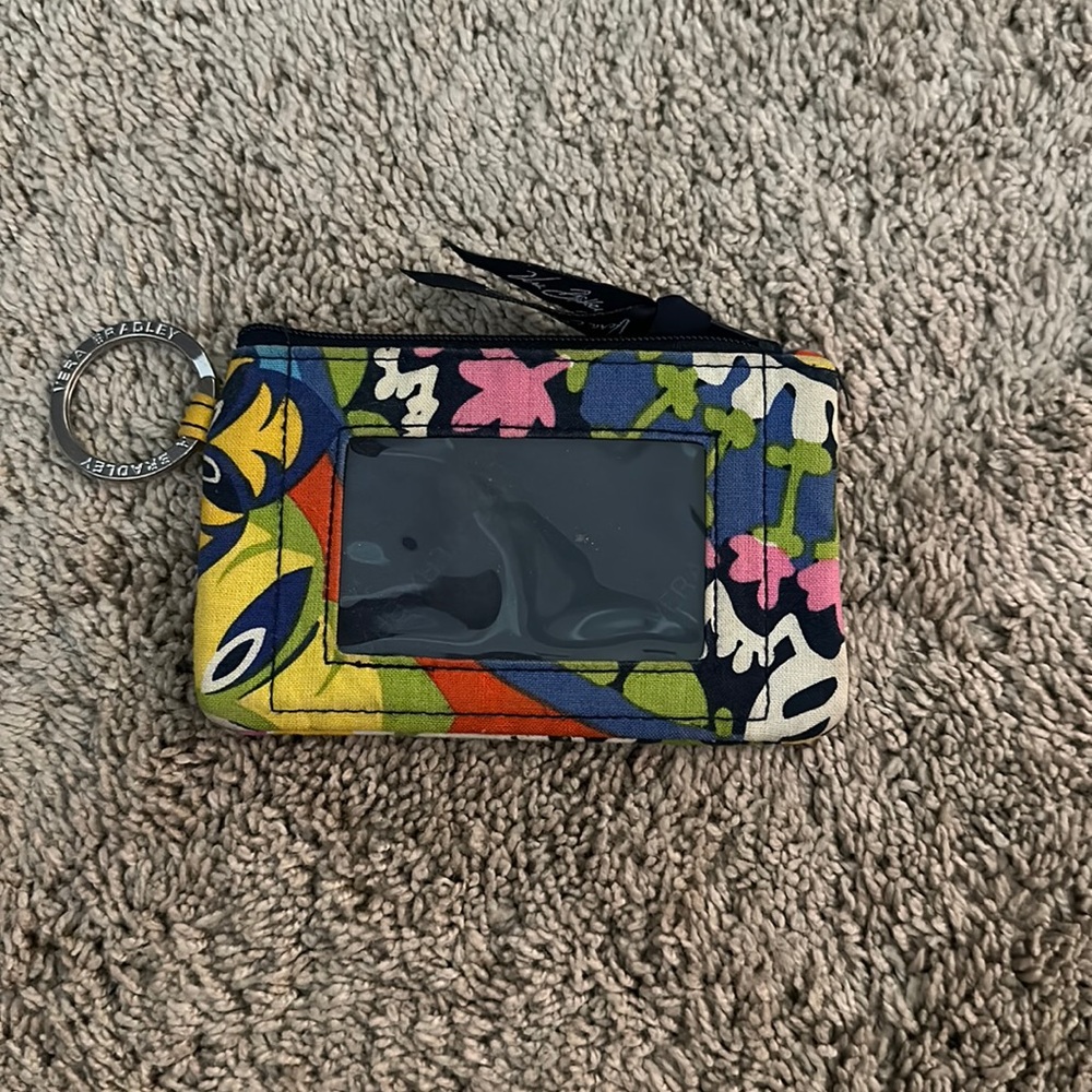 Vera Bradley Keychain wallet
